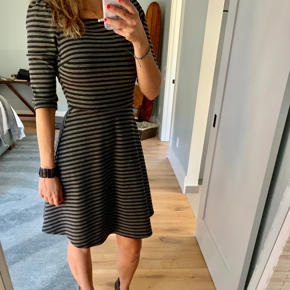Fun striped dress